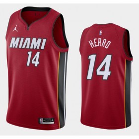 Maillot Basket Homme Miami Heat Tyler Herro 14 2020-21 Jordan Brand Statement Edition Swingman